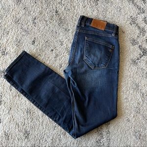 Madewell Mid Rise Skinny Jeans size 24 NWOT